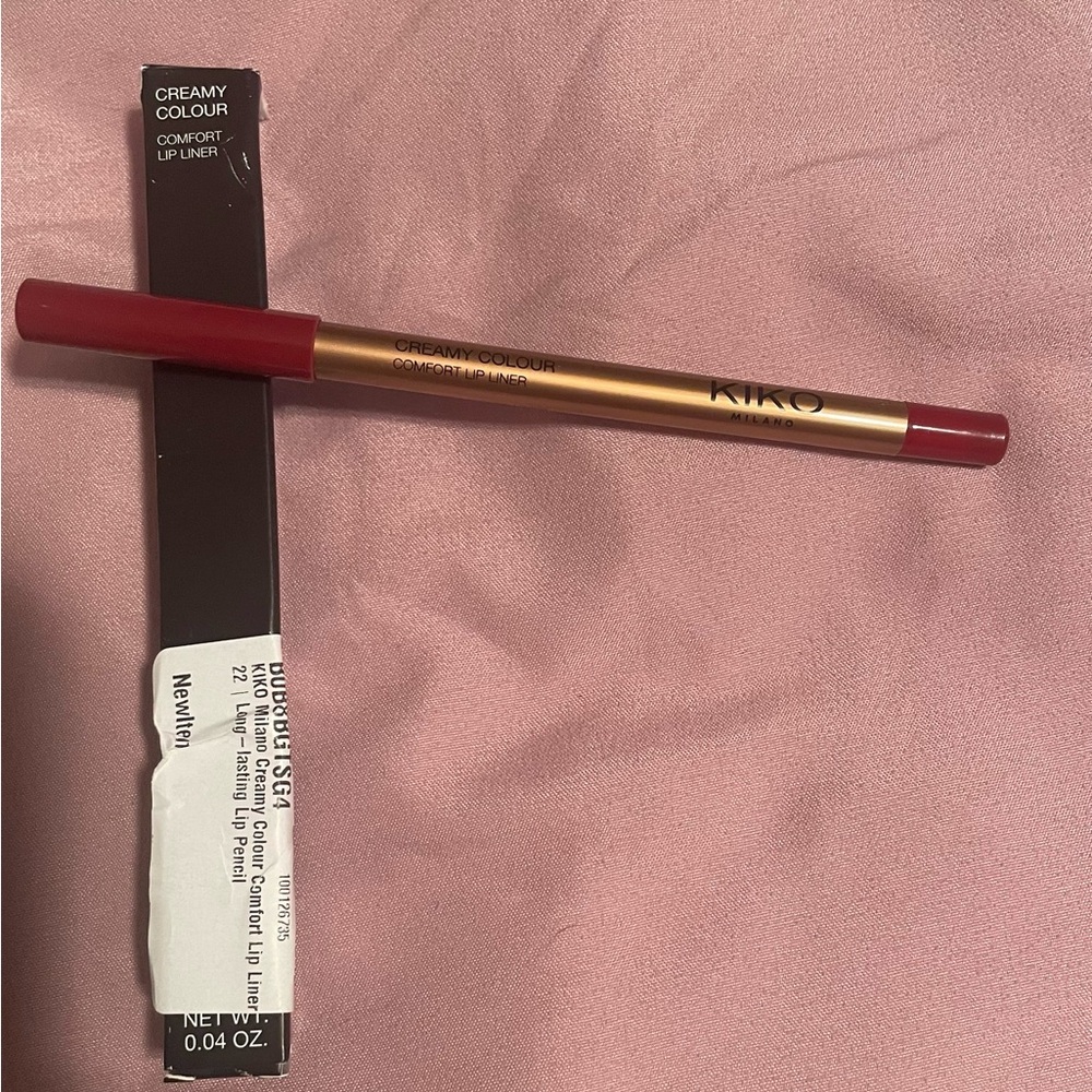 KIKO Creamy Colour Lip Liner - Bold Red